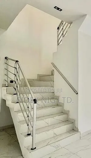 White Aluminium Handrail