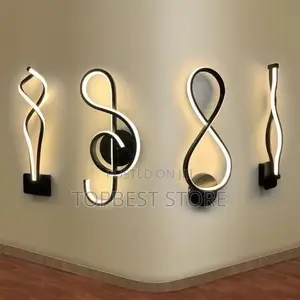 Wall Lamp Acrylic Modern LED Bedroom Bedside