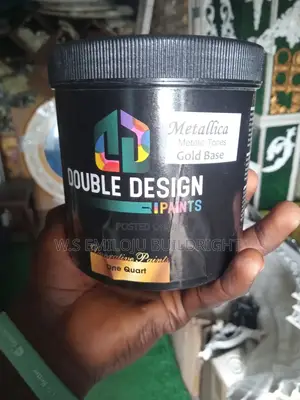 Double Design Gold Base Ipaint
