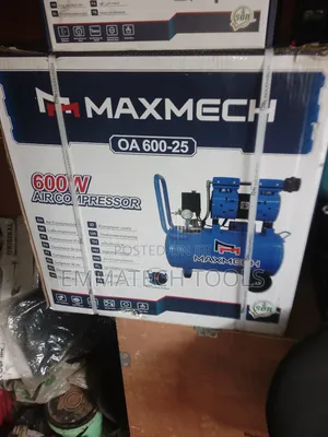 25 L Maxmech Air Compressor
