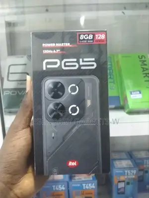 New Itel P65 128 GB