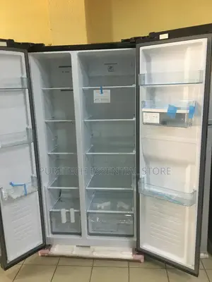 Original Polystar Inverter Side by Side With Water Dispenser