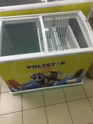 Polystar Showcase Freezer 303liters