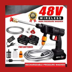 Multi Functional Rechargeable Pressure Water Spray Gun
