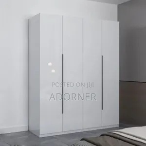 Four Door High Gloss Wardrobes