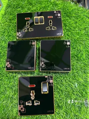 LUXURY HOME High Quality Switches and Sockets