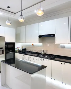 High Gloss Kitchen Cabinets