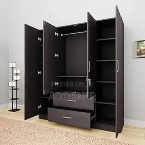 4 Door Mordern Wardrobe