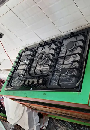 New Gs Cabinet 5 Burners Automatic Gas Cooker 90cm Original
