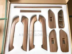 Toyota Prado Door Chrome