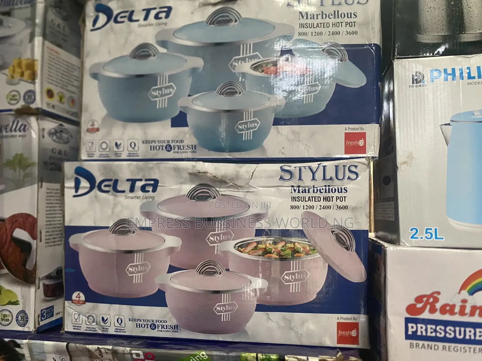 4 Pieces Dinner Set