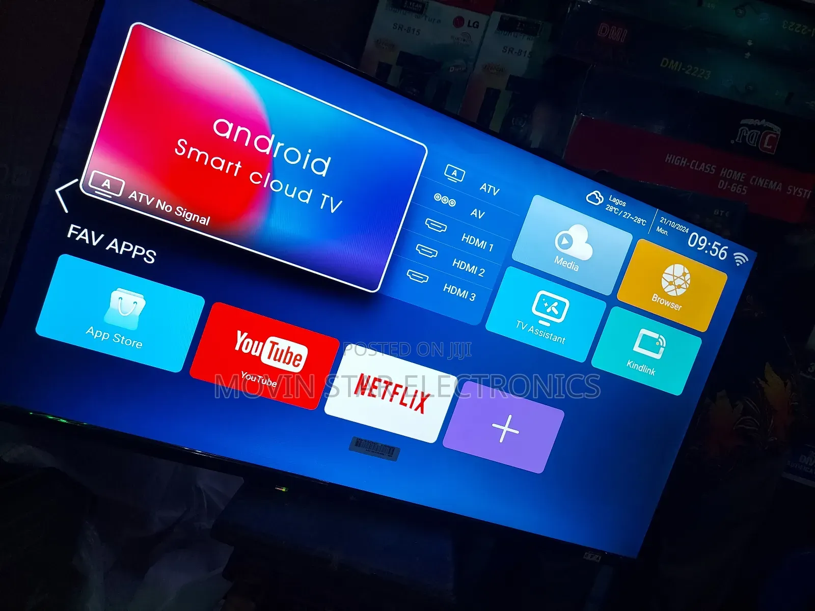 Lg50 Smart Android Tv Bodiless