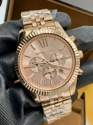 Michael Kors Rose Gold Watch