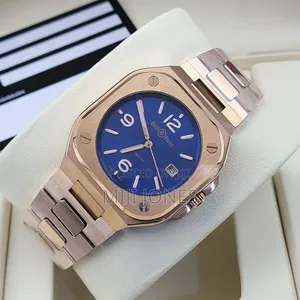 Bell Ross Rose Gold Chain Watch