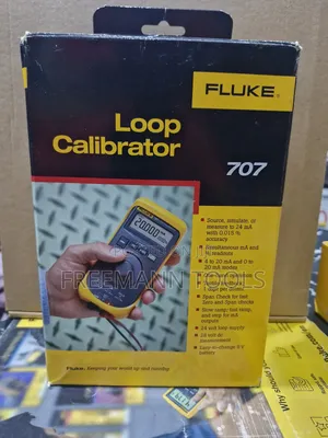 Fluke 707 Loop Calibrator