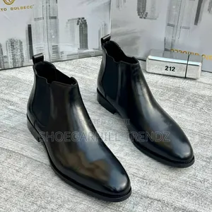 Leather Renato Chelsea Boots