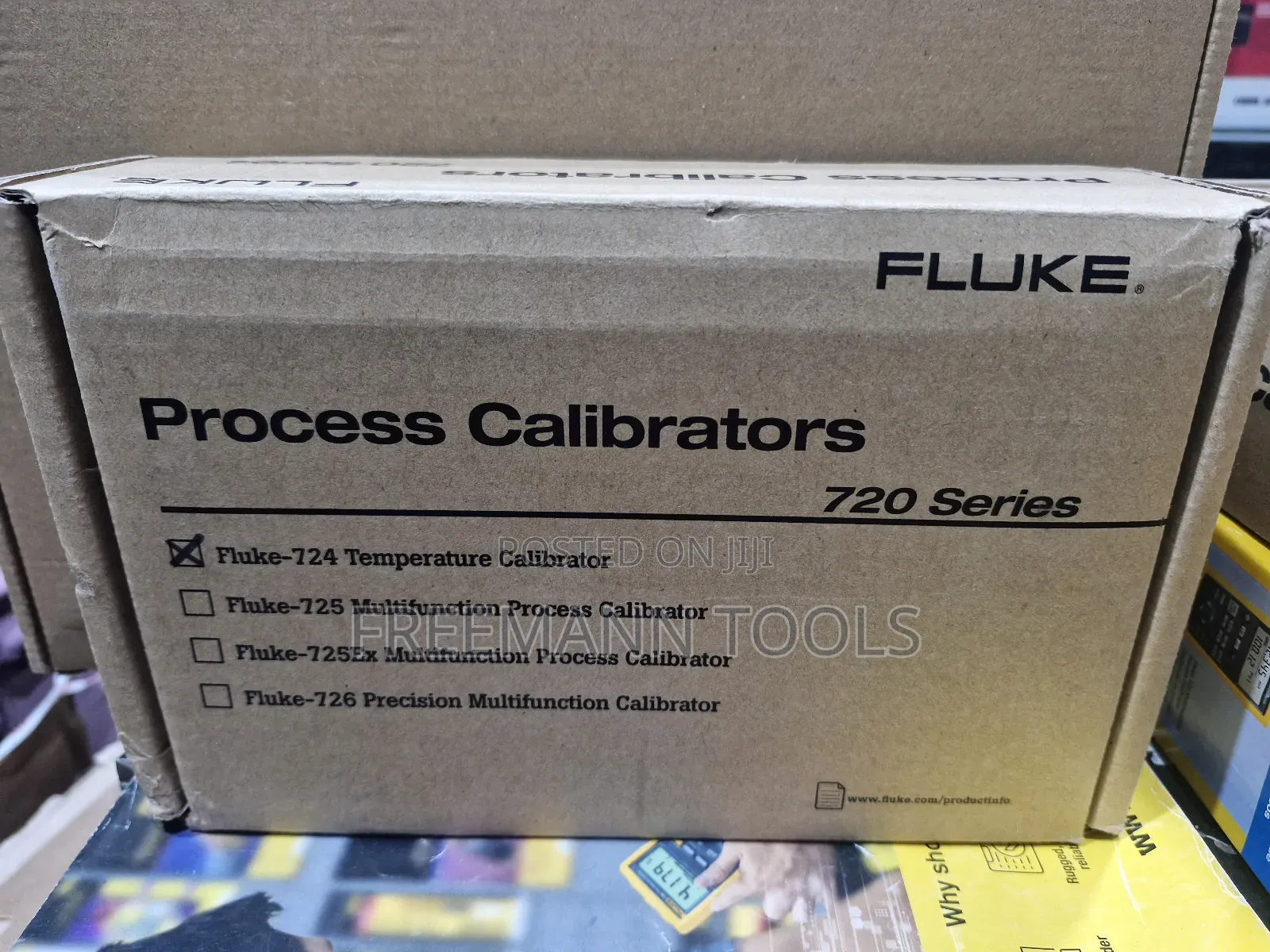 Fluke 724 Temperature Calibrator