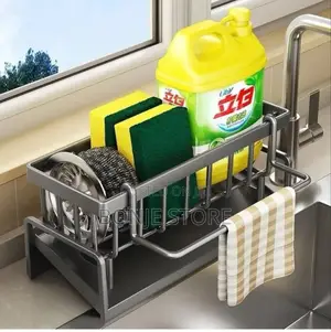 Sink Rack / Sink Tidy Rack - Sponge, Soap, Towel