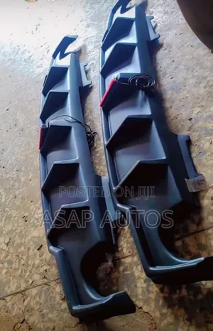 Back Bumper Spoiler for Is250