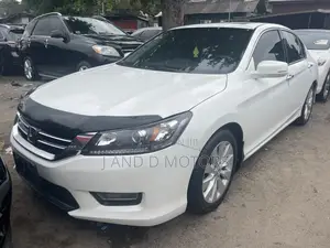 Honda Accord 2014 White