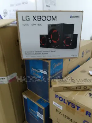 New-in LG Xboom Audio Bluetooth Speaker -Brand New