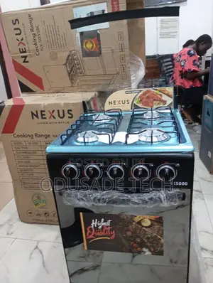 Stylist Burn Nexus 4+0 Auto Ignition Gas Burner (NX-5055BC)