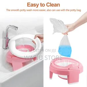 Foldable Silicone Baby Potty