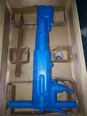 Pneumatic Jack Hammer.