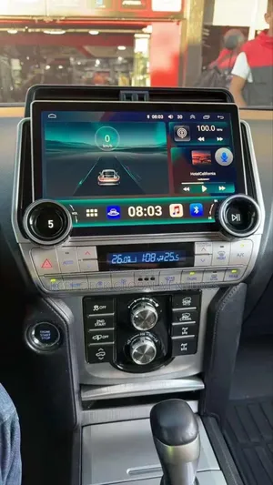 Android Screen for Prado Latest Model With Kit Is Available