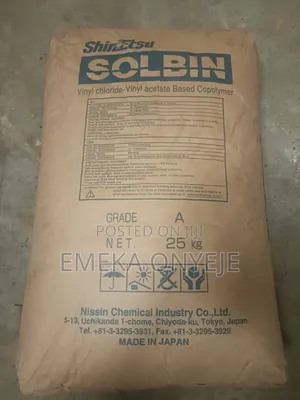 Solbin a ,Vinyl Chloride ,Vinyl Acetate Based Copolymer