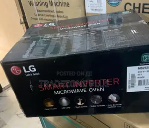 Meal Maven LG MS2535GIS Microwave Oven 25 Liters