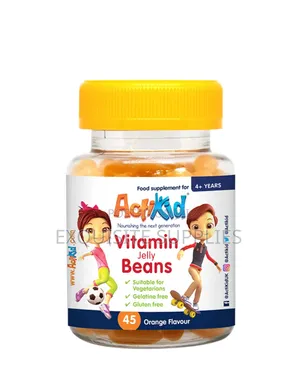 Actkids Magic Beans Vitamins and Supplements
