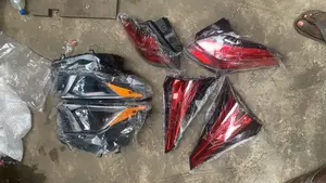 Complete Front and Back Lights for Toyota RAV4 2018 Model