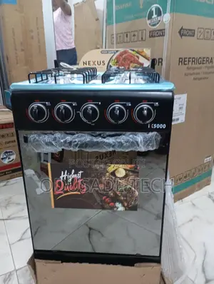 High End Nexus 4+0 Auto Ignition Gas Burner (NX-5055BC)