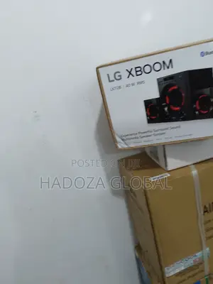 The LG 40W Audio Bluetooth Speaker -Available in Store