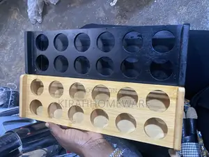 Tequila Wooden Shot Cup Holder by 12pcs Holes