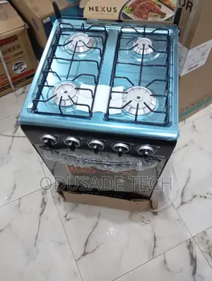Grillheat Nexus 4+0 Auto Ignition Gas Burner (NX-5055BC)