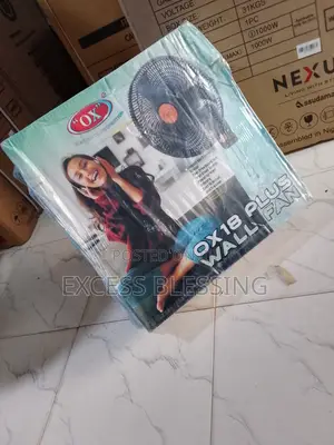 Wonderful Wall Fan 18inches