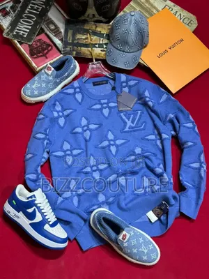 Original LOUIS VUITTON Sweatshirt Available for Store