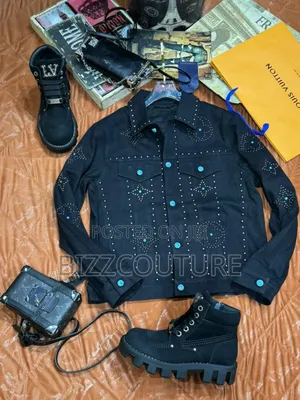 Original Louis Vuitton Jeans Jacket Available in Store