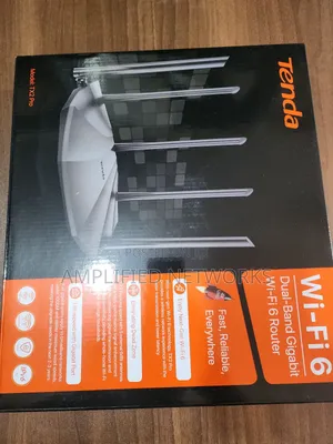 Tenda Ax1500 Tx2 Pro Wifi 6 Router Dual Band