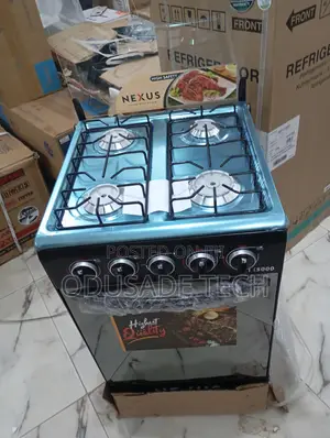 Portable Pro Nexus 4+0 Auto Ignition Gas Burner (NX-5055BC)