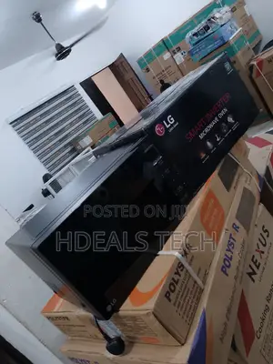 Brand-New Smart Inverter LG Microwave Oven 25L
