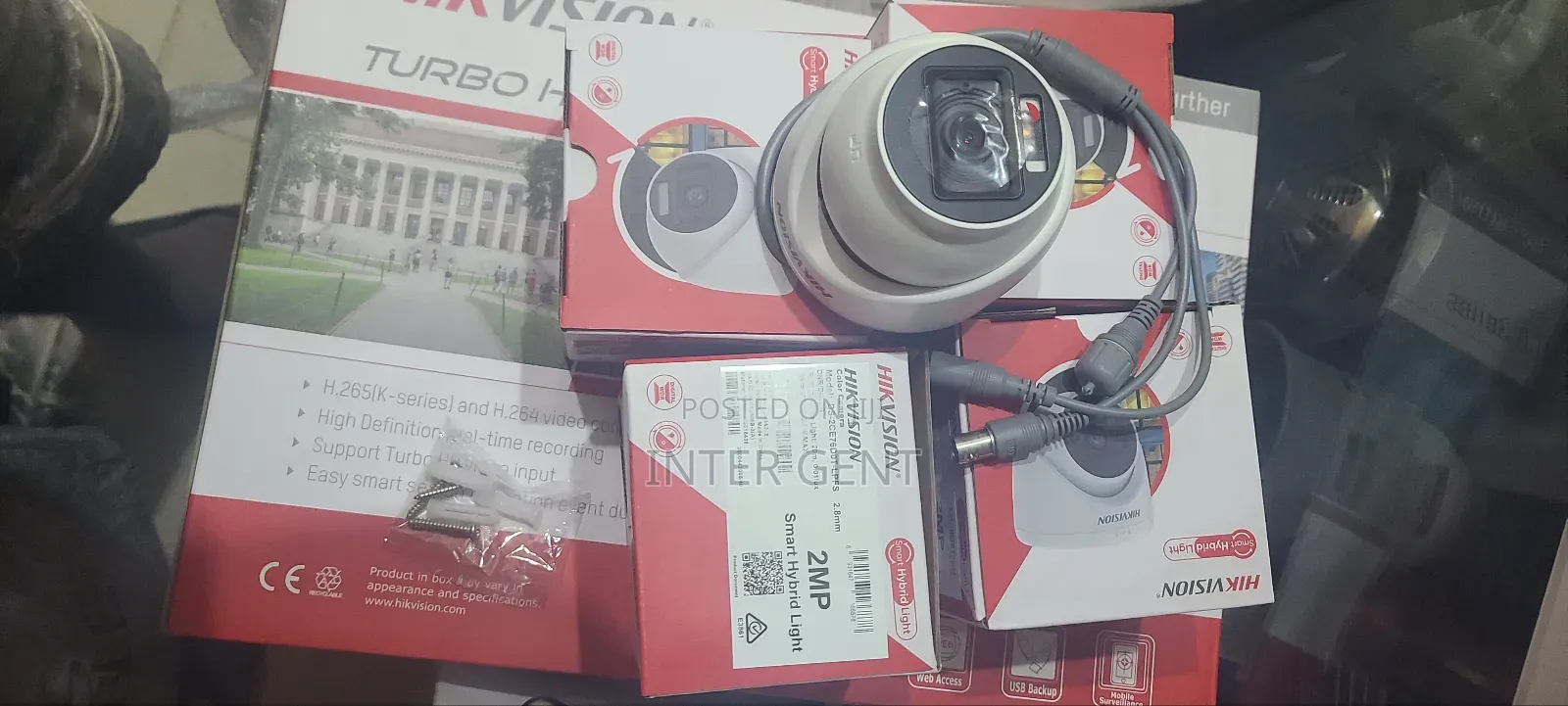 Hikvision Camera 2mp Full Colored