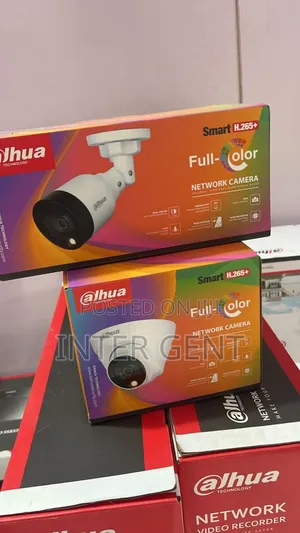 Ip Camera 2mp Full Colored With Audio
