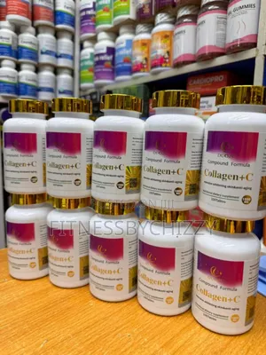 Collagen + C Intensive Whitening Skin and Anti-Aging