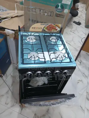 Low Maintenance Nexus 4+0 Auto Ignition Gas Burner (NX-5055B