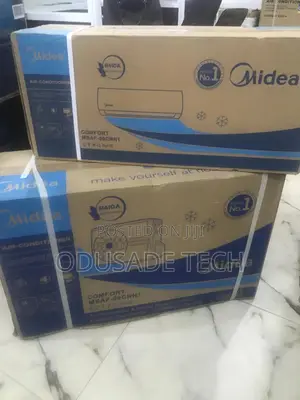Fire Proof Midea 1hp Non Inverter Air Conditioner