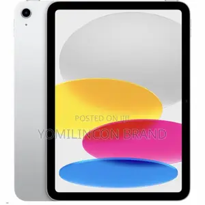 New Apple iPad (2022) 256 GB Silver