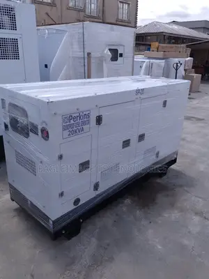 Perkins Less Noise 20kva DIESEL Generator